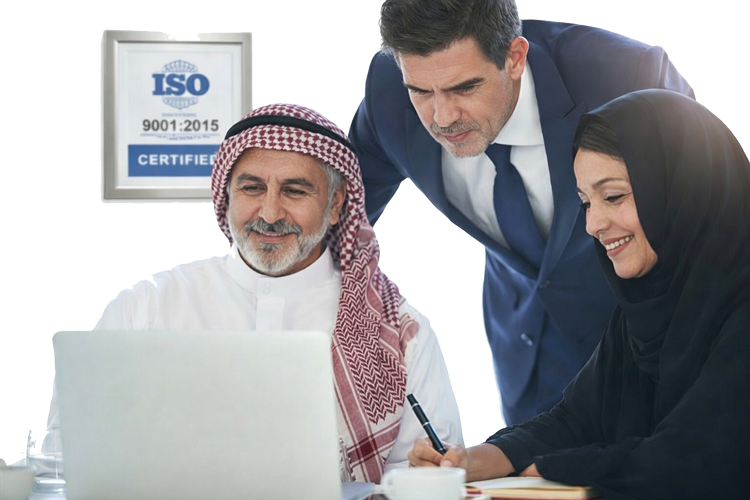ISO Certificaion Saudi Arabia - Winford Systems